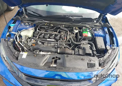 2020 Honda Civic Si Sedan из США, поврежденный, VIN 2HGFC1E58LH707604